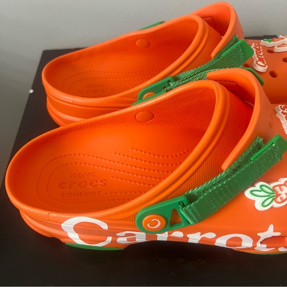 Crocs x Anwar Carrots Clog 'Orange' 207266-810All Terrain size 12 and 13unisex’s - Picture 5 of 9
